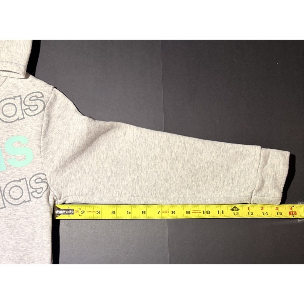 ADIDAS Girls Youth M‎ (10-12) Hoodie & Leggings Outfit, 2-piece Set - Picture 6 of 16